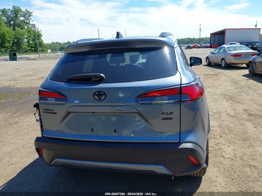 2026 Toyota Corolla Cross Xle VIN: 7MUDAABGXTV155256 Lot: 45457288