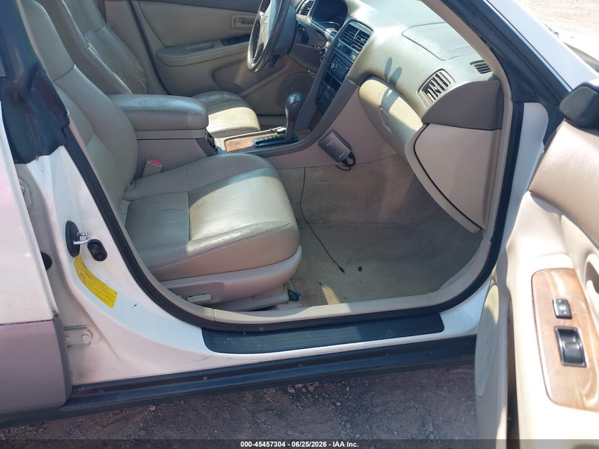 1998 LEXUS ES SEDAN 3.0L V-6 DOHC, 200HP