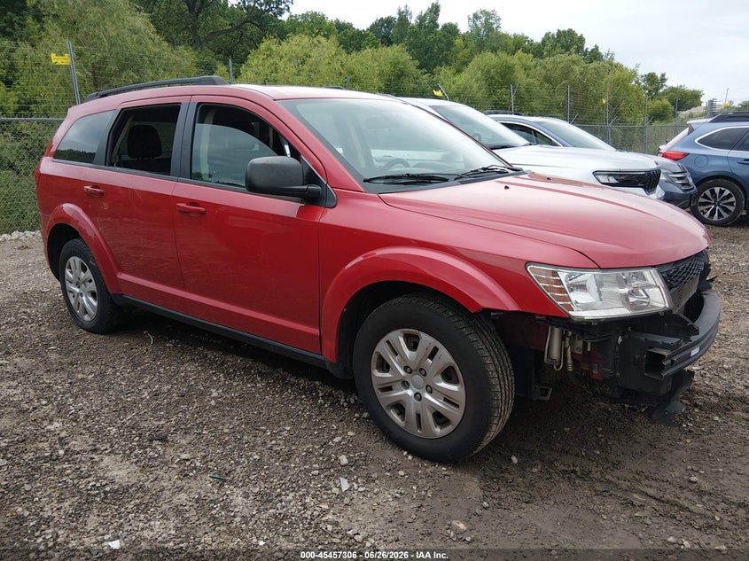 Vin: 3c4pdcab1gt164505, lot: 45955419, dodge journey se 2016 img_1