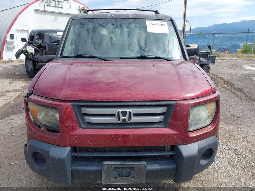 2007 Honda Element Ex VIN: 5J6YH28717L005686 Lot: 45457307