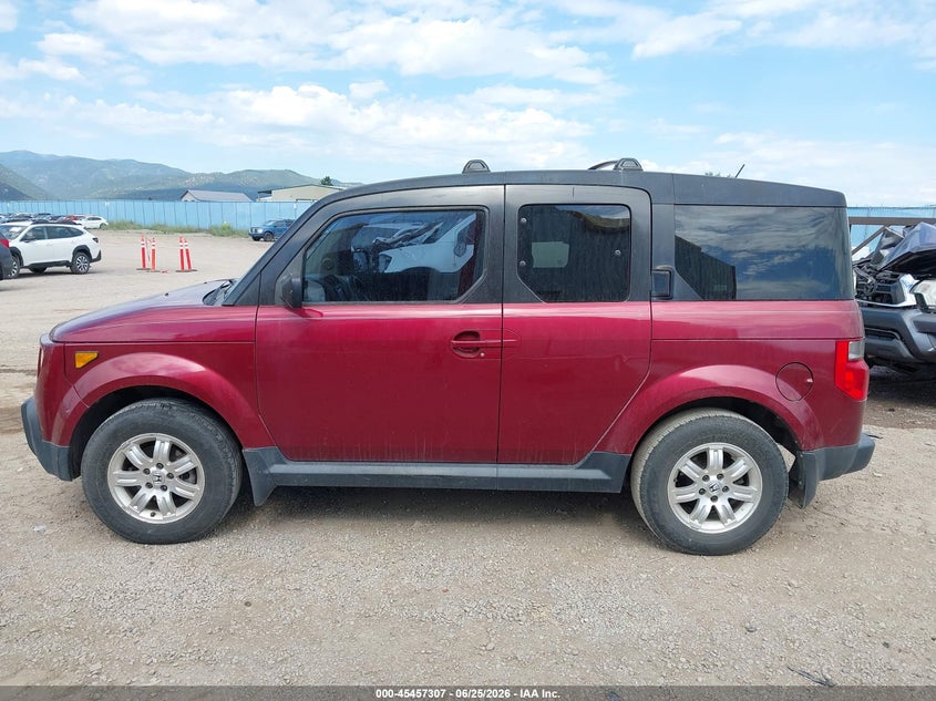 2007 Honda Element Ex VIN: 5J6YH28717L005686 Lot: 45457307