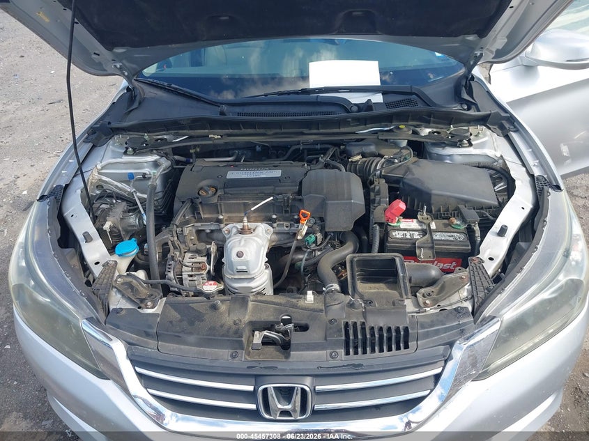 2013 HONDA ACCORD SEDAN 2.4L I-4 DI, DOHC, VVT, 185HP