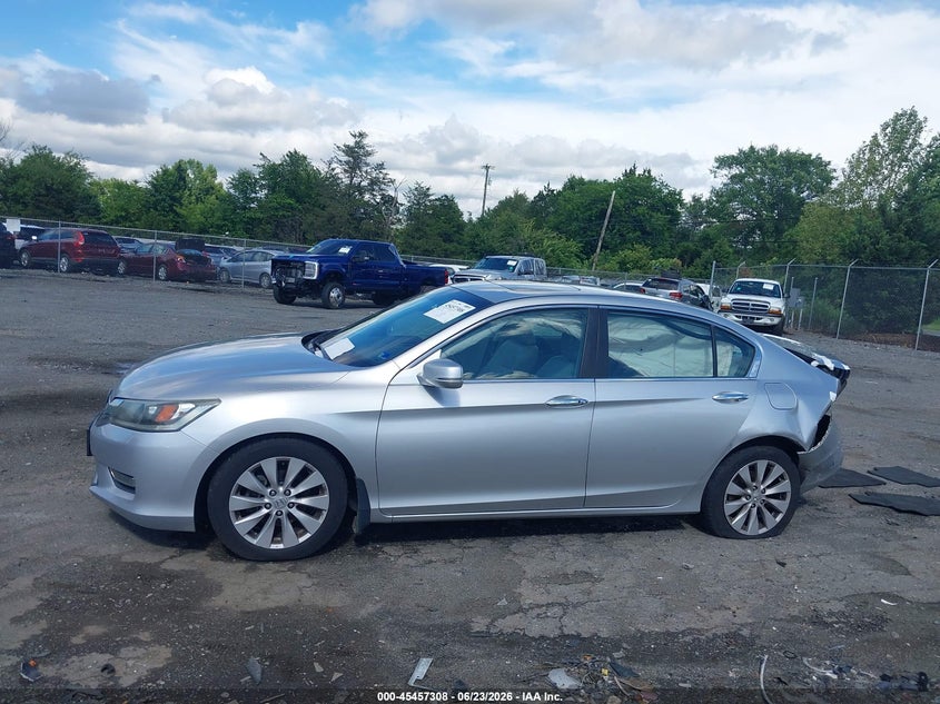 2013 HONDA ACCORD SEDAN 2.4L I-4 DI, DOHC, VVT, 185HP