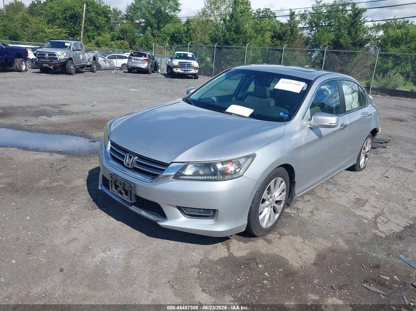 2013 HONDA ACCORD SEDAN 2.4L I-4 DI, DOHC, VVT, 185HP