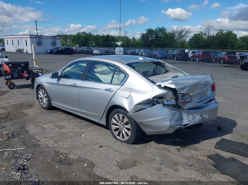 2013 HONDA ACCORD SEDAN 2.4L I-4 DI, DOHC, VVT, 185HP