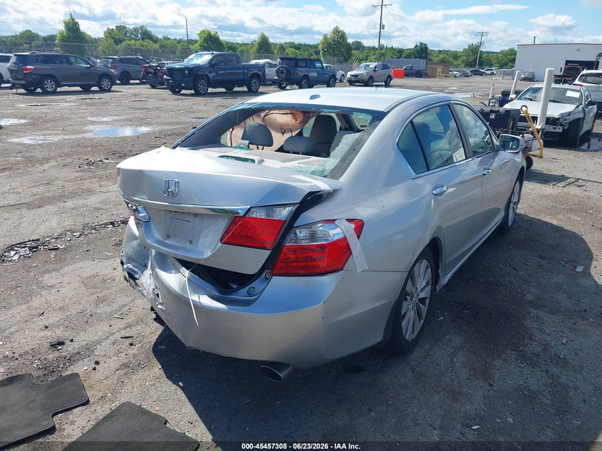 2013 HONDA ACCORD SEDAN 2.4L I-4 DI, DOHC, VVT, 185HP