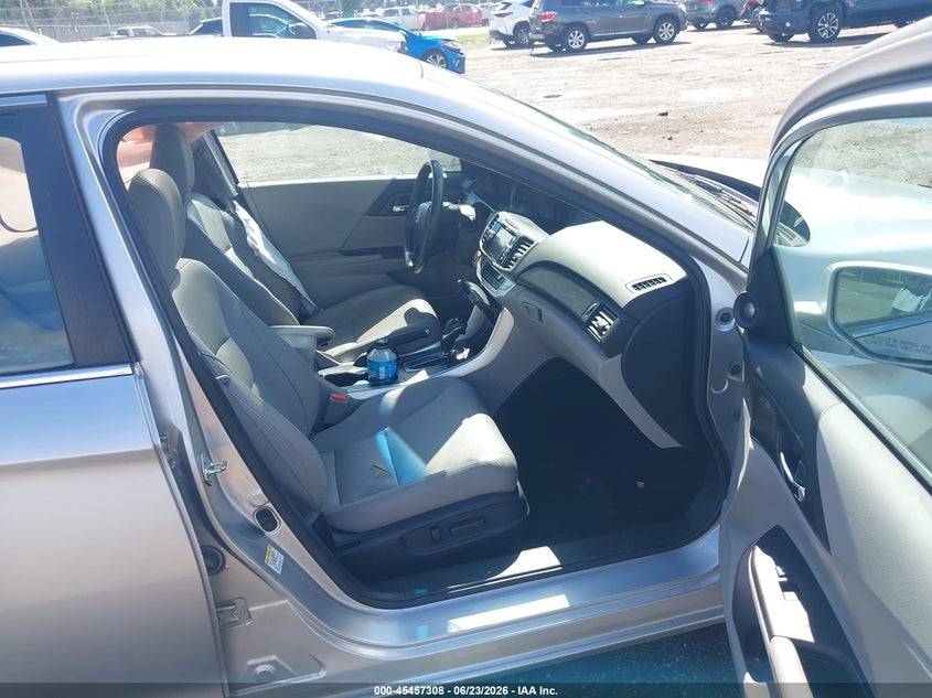 2013 HONDA ACCORD SEDAN 2.4L I-4 DI, DOHC, VVT, 185HP