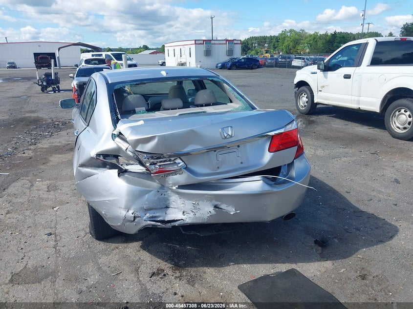 2013 HONDA ACCORD SEDAN 2.4L I-4 DI, DOHC, VVT, 185HP