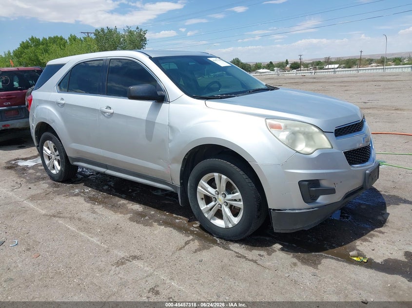 2012 CHEVROLET EQUINOX auction photo 1