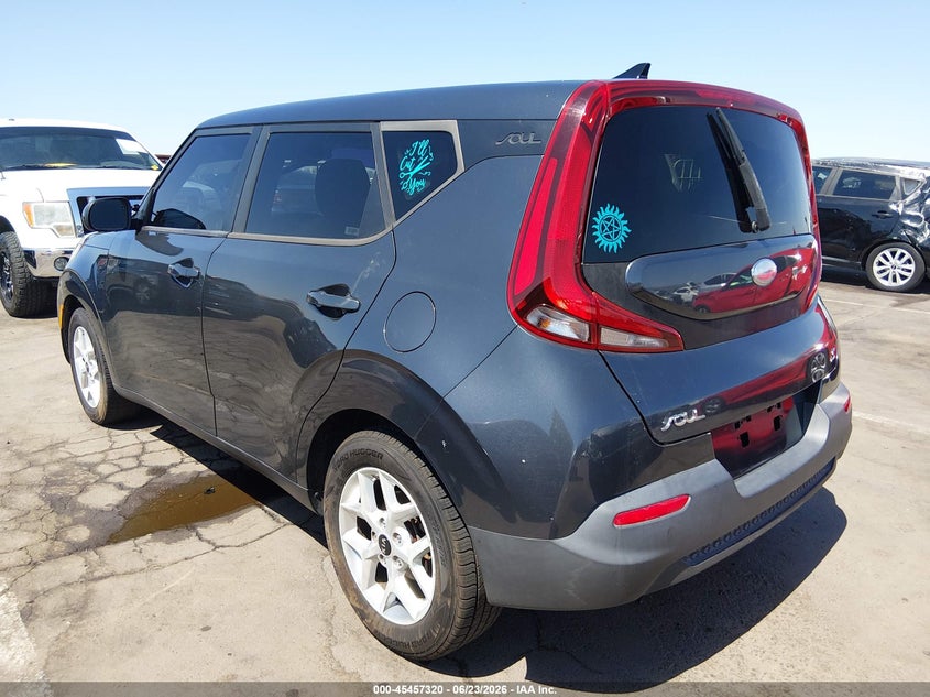 2020 KIA SOUL auction photo 3