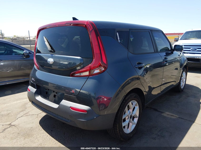 2020 KIA SOUL auction photo 4