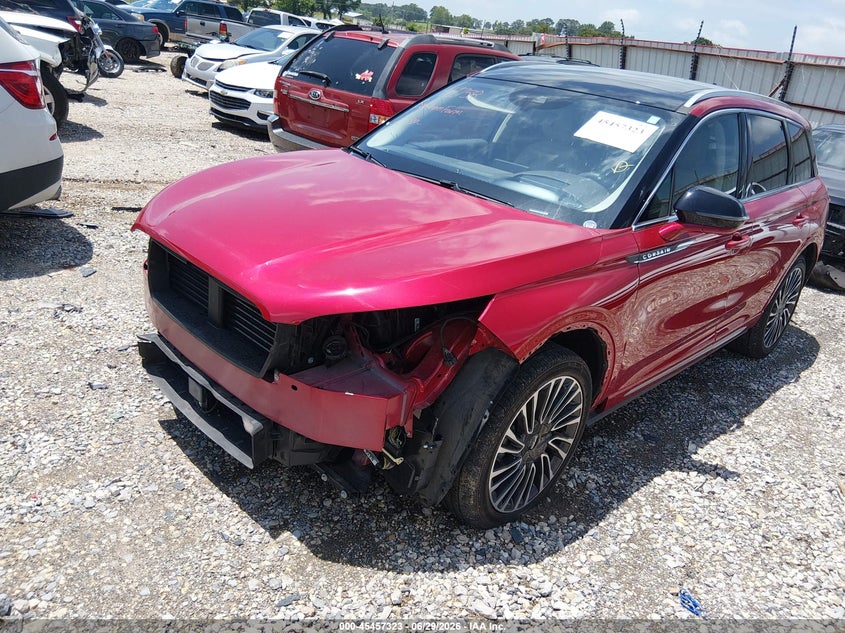 2020 LINCOLN CORSAIR auction photo 2
