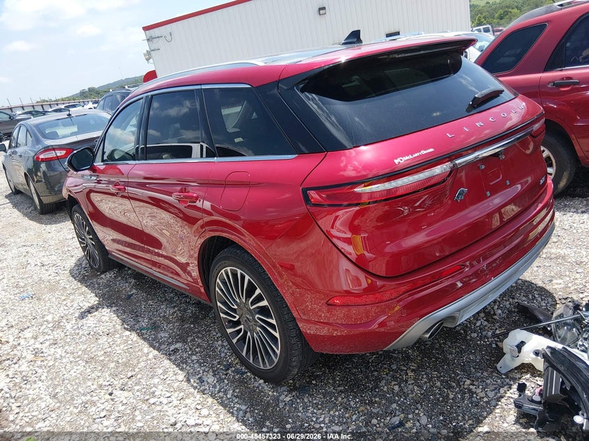 2020 LINCOLN CORSAIR auction photo 3