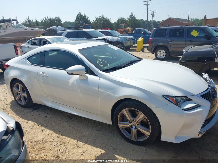 2015 Lexus Rc 350 VIN: JTHSE5BCXF5002640 Lot: 45457327
