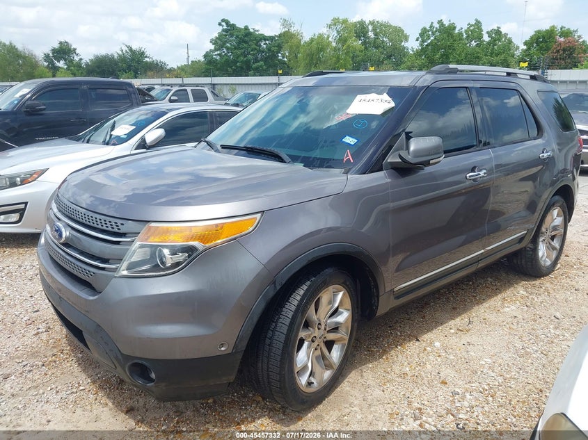Vin: 1fm5k7f81dgc28331, lot: 45955445, ford explorer limited 20132