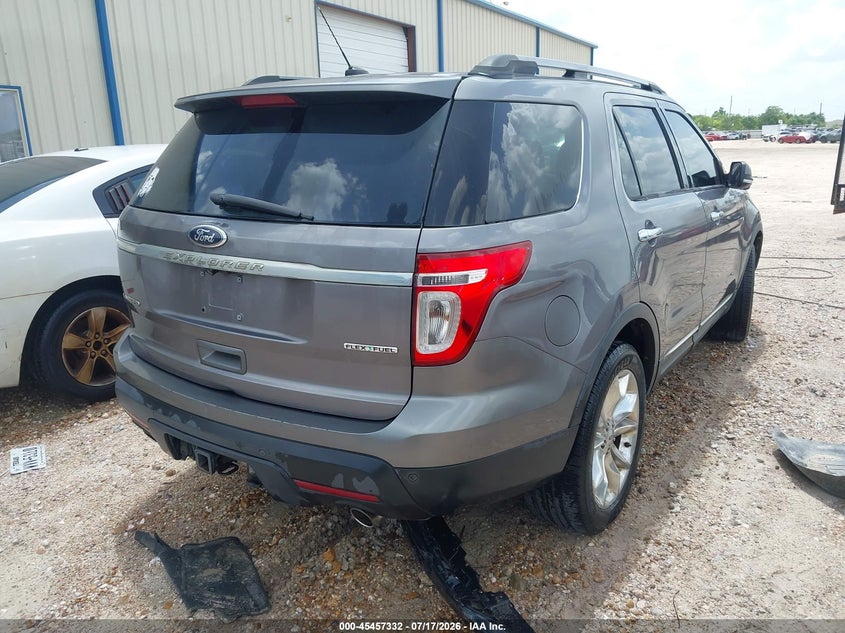 Vin: 1fm5k7f81dgc28331, lot: 45955445, ford explorer limited 20134