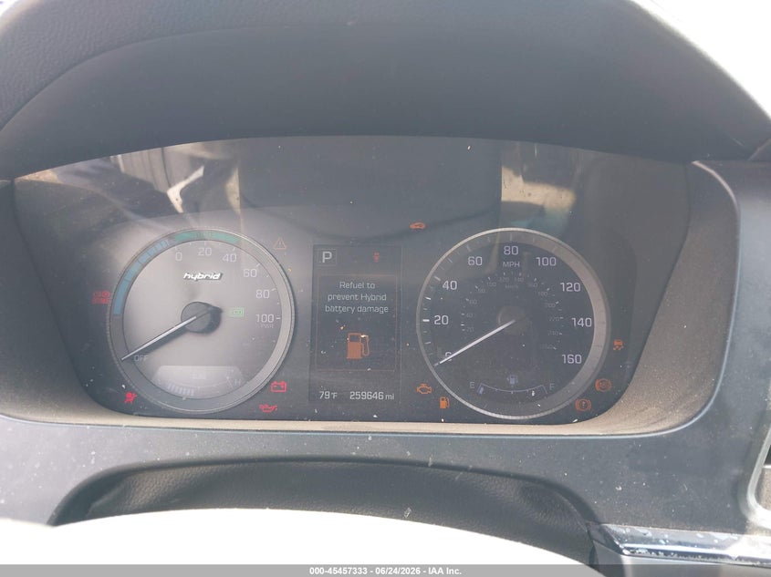 2017 HYUNDAI SONATA SEDAN 2.0L I-4 DI, DOHC, VVT, 154HP