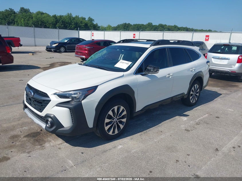 Vin: 4s4btanc1r3244580, lot: 45955453, subaru outback limited 20242