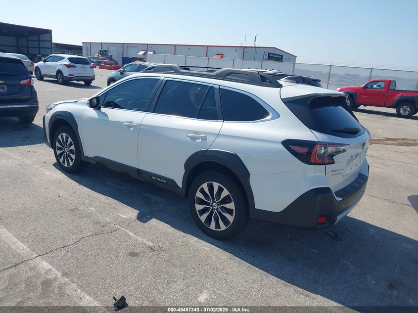 Vin: 4s4btanc1r3244580, lot: 45955453, subaru outback limited 20243