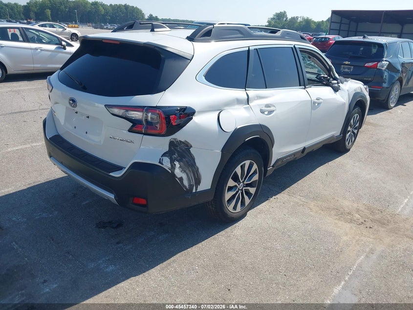 Vin: 4s4btanc1r3244580, lot: 45955453, subaru outback limited 20244