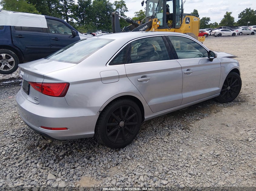 Vin: wauefgff5f1076449, lot: 45955455, audi a3 2.0t premium 20154