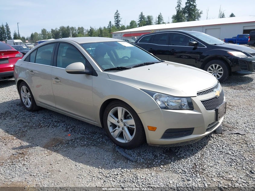 2014 CHEVROLET CRUZE DIESEL