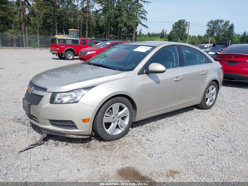 1G1P75SZ8E7186087 2014 Chevrolet Cruze Diesel photo 1
