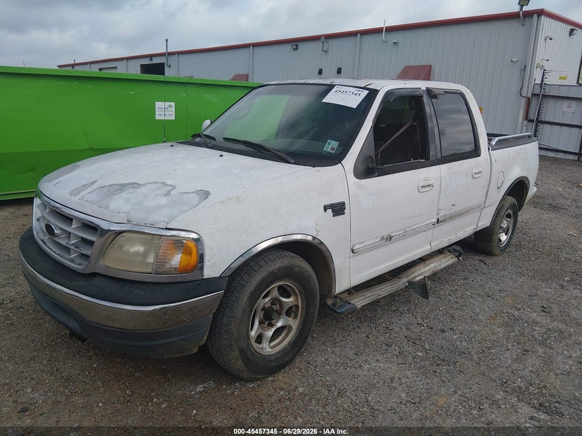 2001 FORD F-150 auction photo 2