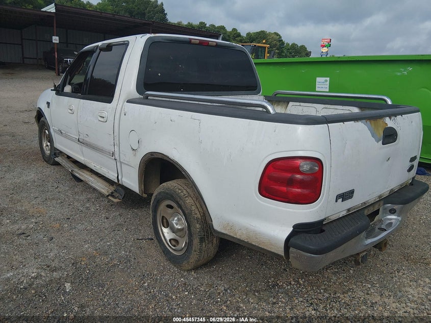 2001 FORD F-150 auction photo 3