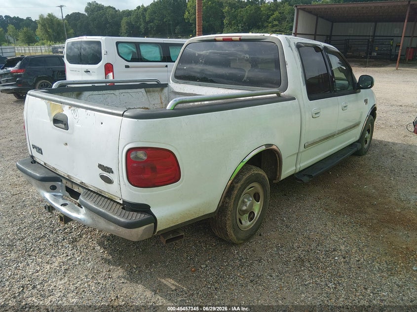 2001 FORD F-150 auction photo 4