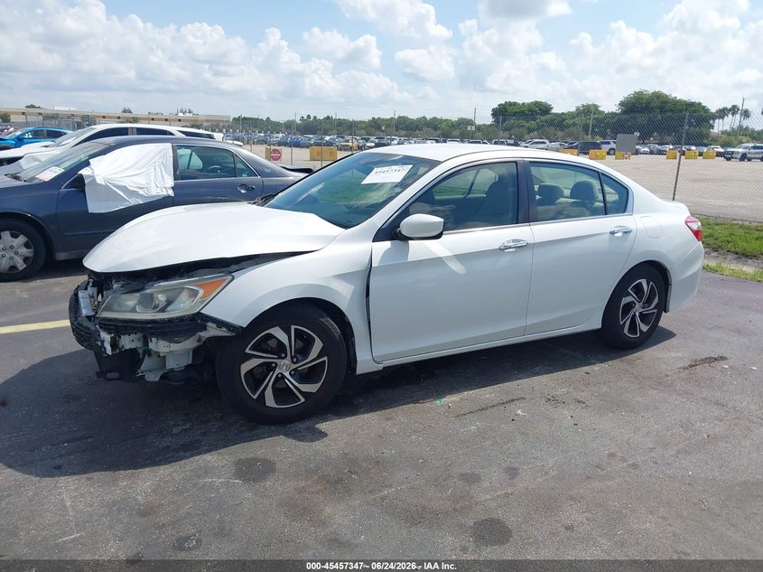 1HGCR2F3XGA080848 2016 HONDA ACCORD LX photo 1
