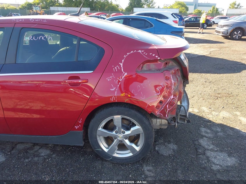 2013 Chevrolet Volt VIN: 1G1RD6E47DU115969 Lot: 45457354