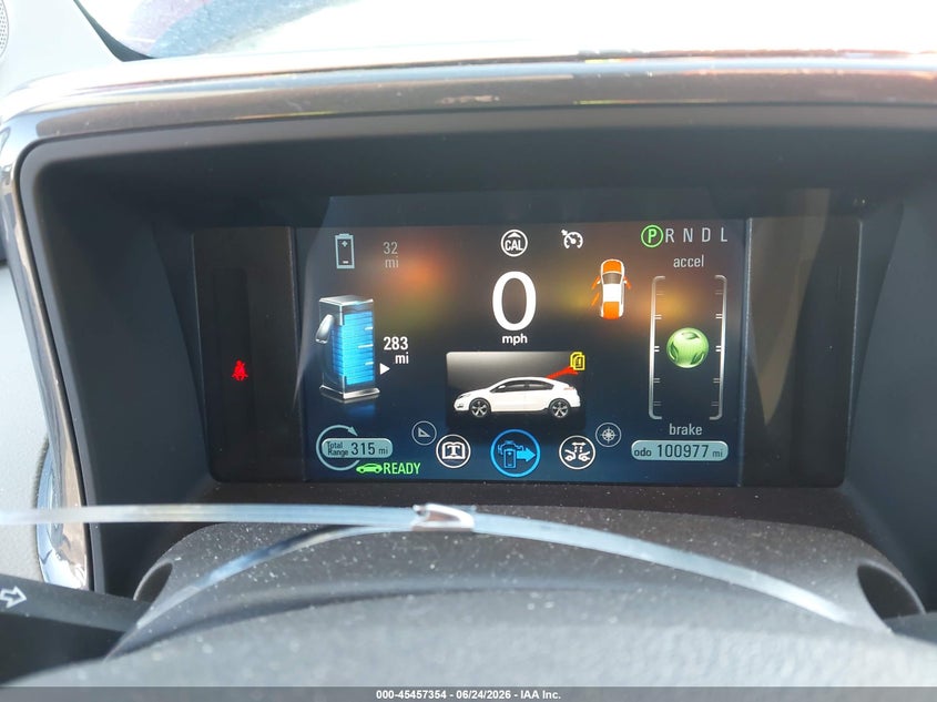 2013 Chevrolet Volt VIN: 1G1RD6E47DU115969 Lot: 45457354