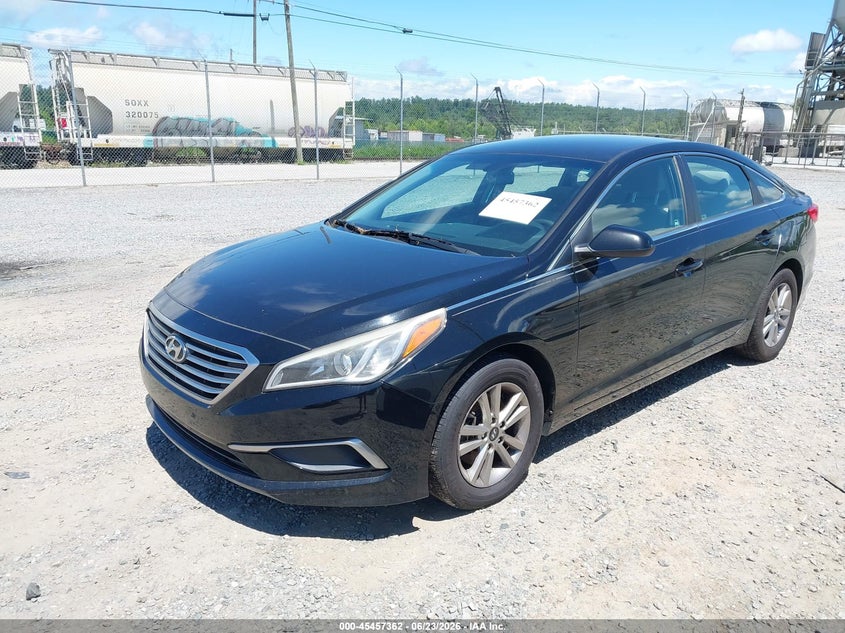 2017 Hyundai Sonata Se 5NPE24AF5HH448923 photo 1
