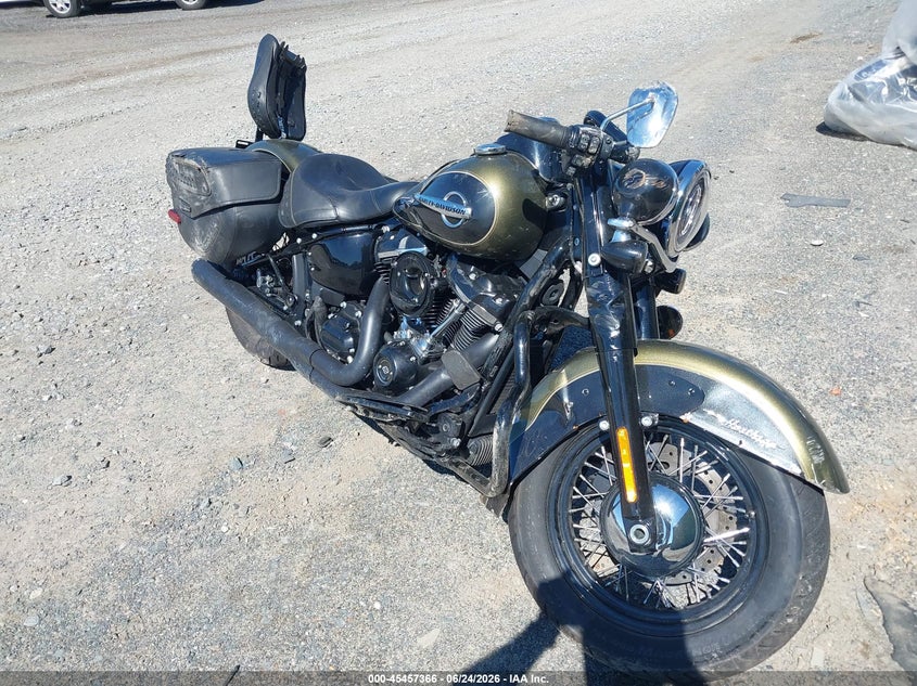 2018 Harley-Davidson softail