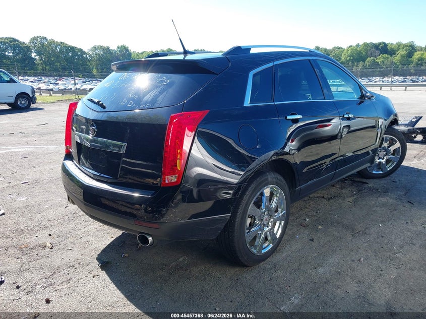 Vin: 3gyfnbey6bs569401, lot: 45955481, cadillac srx performance collection 20114
