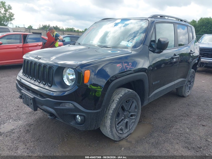 AtlanticExpress - Jeep Renegade