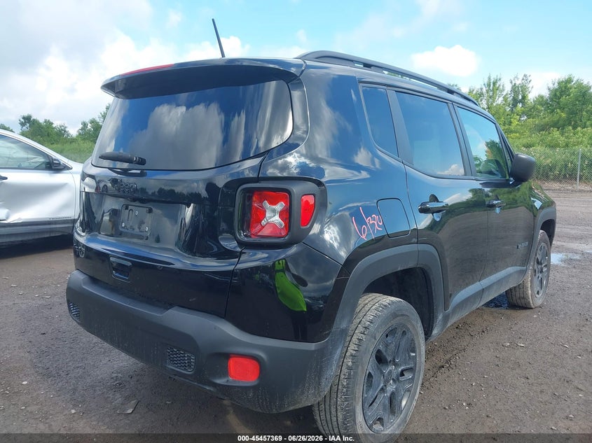 AtlanticExpress - Jeep Renegade