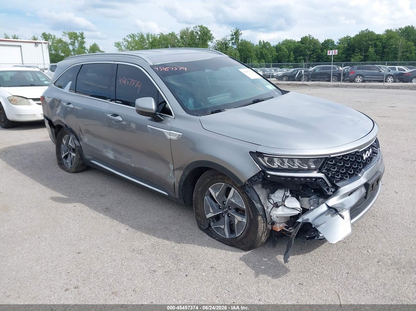 Vin: kndrg4lgxn5102788, lot: 45955488, kia sorento hybrid s 2022 img_1
