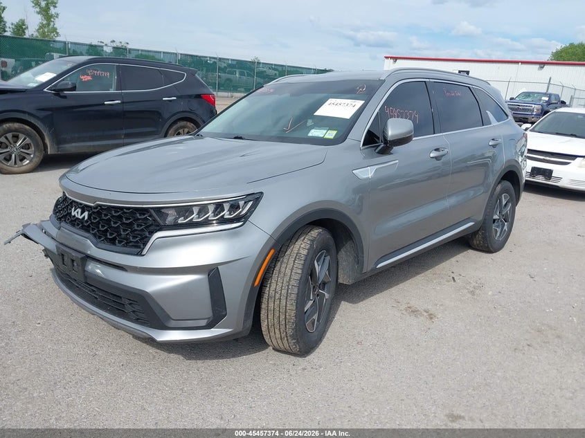 Vin: kndrg4lgxn5102788, lot: 45955488, kia sorento hybrid s 20222