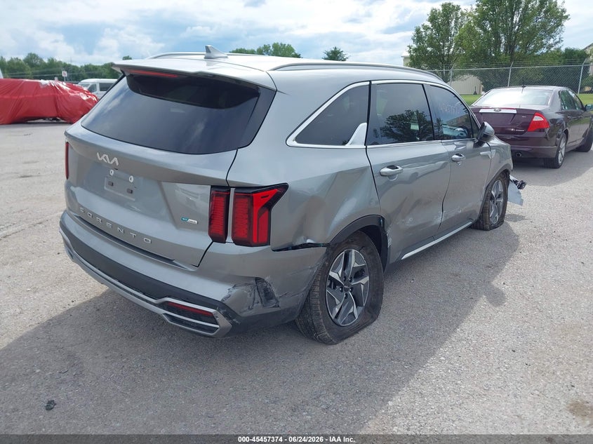 Vin: kndrg4lgxn5102788, lot: 45955488, kia sorento hybrid s 20224