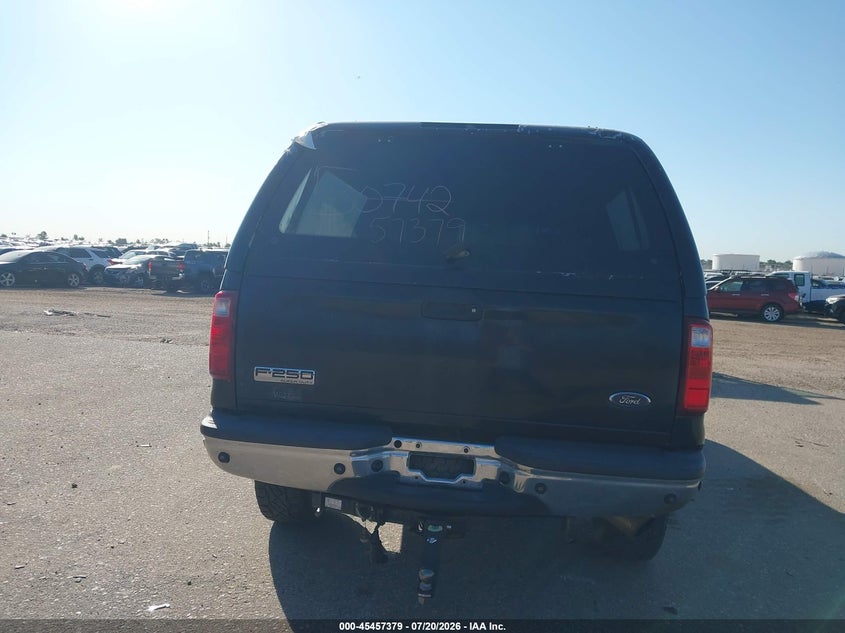 FORD F-250 2005 VIN 1FTSW21P45EC94172