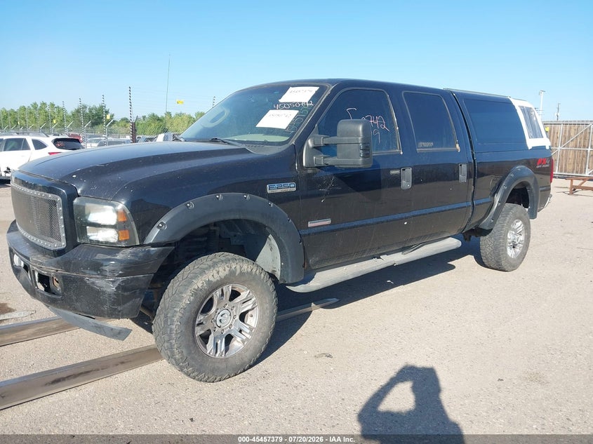 FORD F-250 2005 VIN 1FTSW21P45EC94172