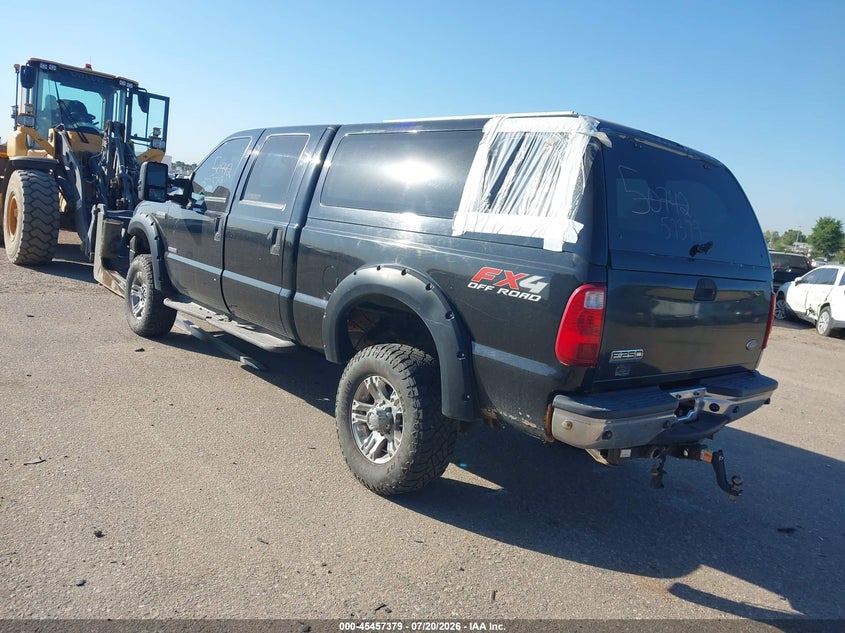 FORD F-250 2005 VIN 1FTSW21P45EC94172