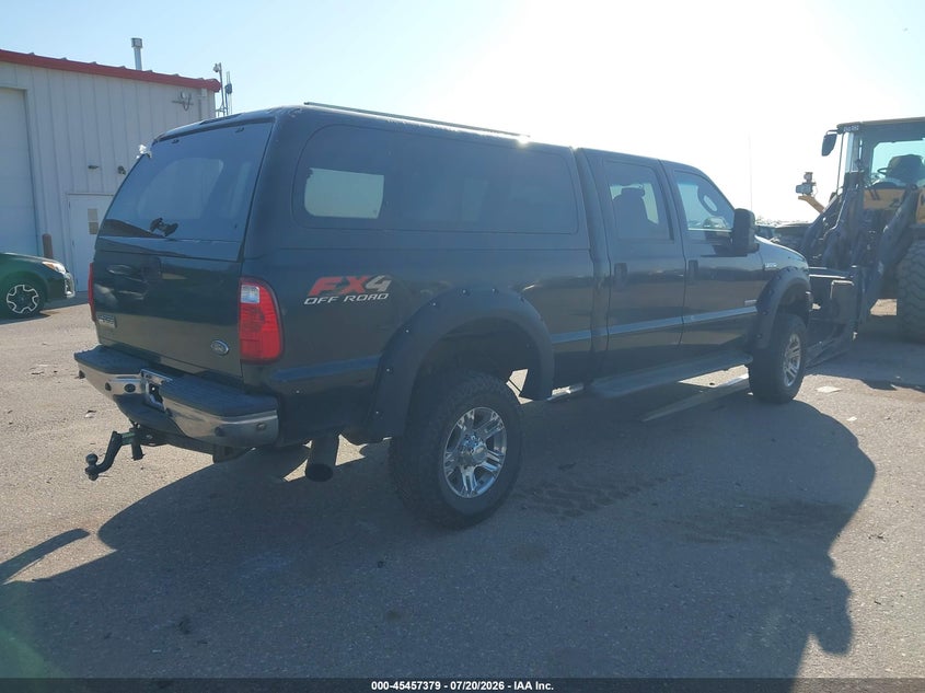 FORD F-250 2005 VIN 1FTSW21P45EC94172