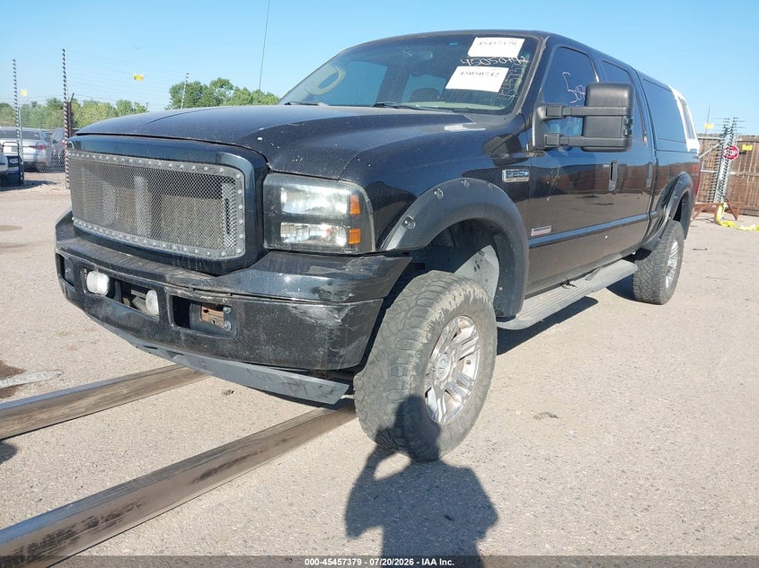 FORD F-250 2005 VIN 1FTSW21P45EC94172