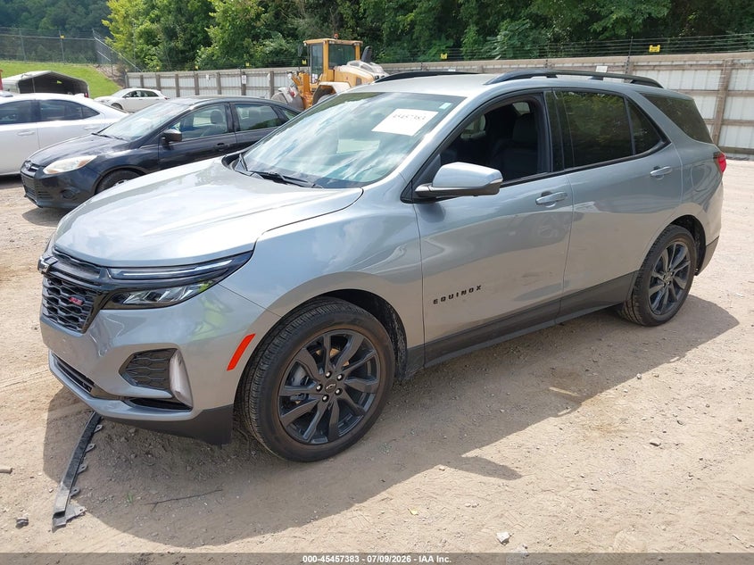 3GNAXMEG2RS214403 2024 CHEVROLET EQUINOX FWD RS photo 1