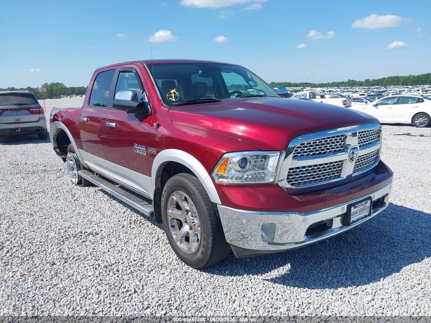 Vin: 1c6rr7nt2hs690916, lot: 45955499, ram 1500 laramie  4x4 5'7 box 2017 img_1