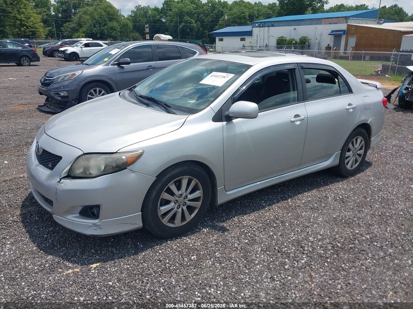 2010 TOYOTA COROLLA auction photo 2
