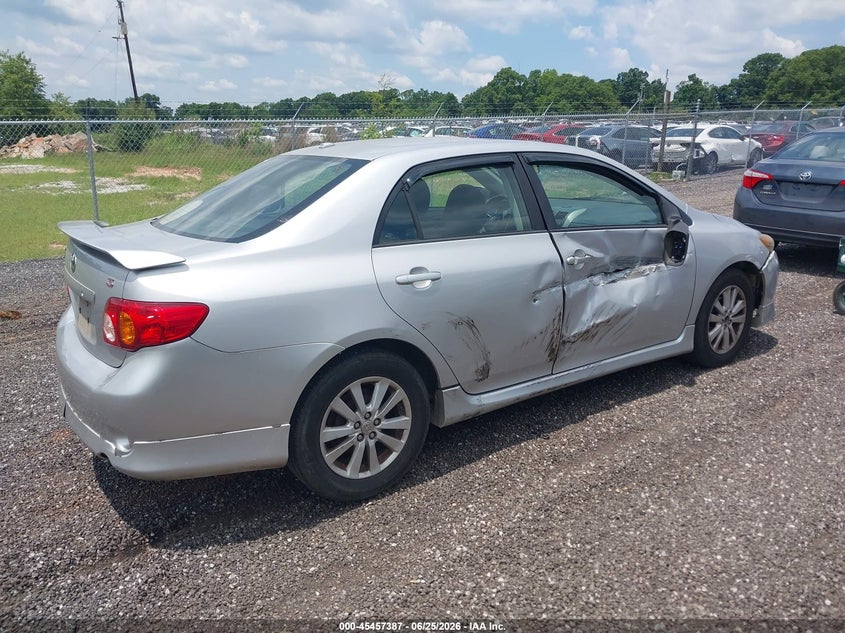 2010 TOYOTA COROLLA auction photo 4